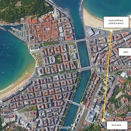Apartamento Belle Egia - Free Parking San Sebastián