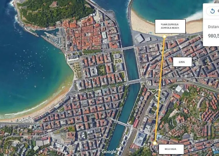 Lägenhet Belle Egia San Sebastián